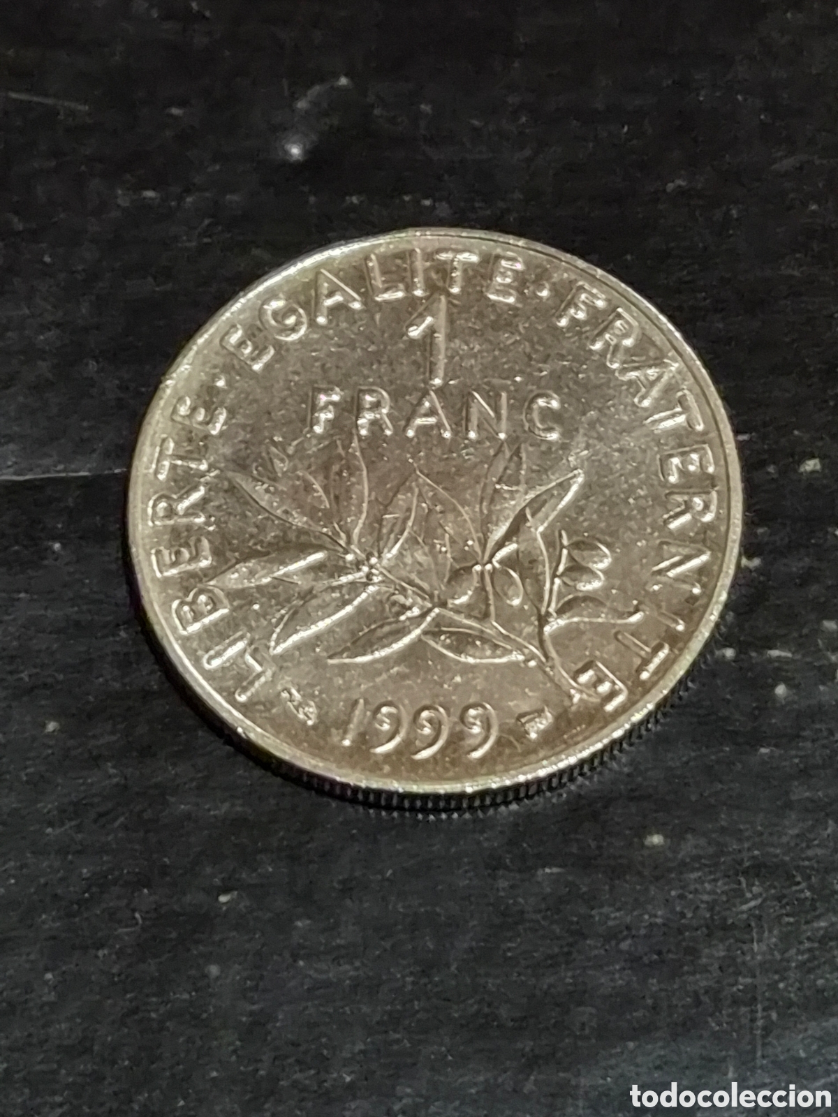 Monedas antiguas de Europa: MONEDA 1 FRANCO 1999 FRANCIA