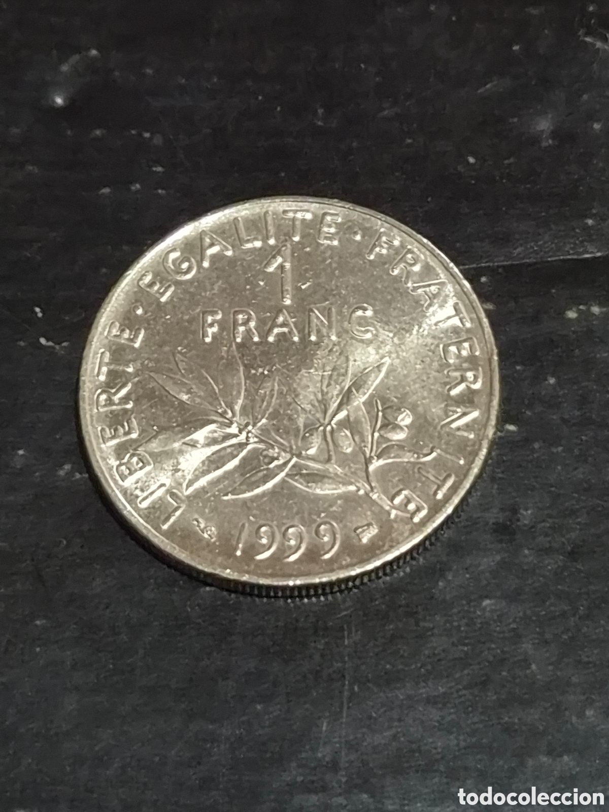 Monedas antiguas de Europa: MONEDA 1 FRANCO 1999 FRANCIA