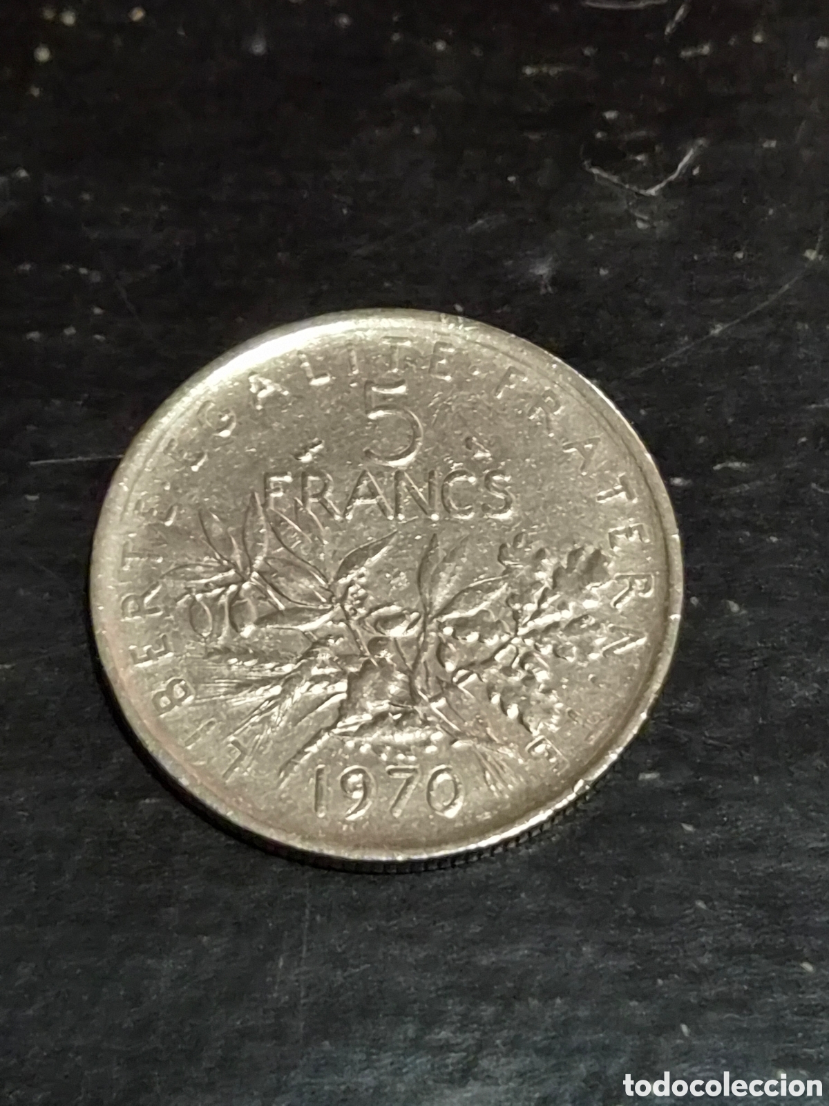 Monedas antiguas de Europa: MONEDA 5 FRANCOS 1970 FRANCIA