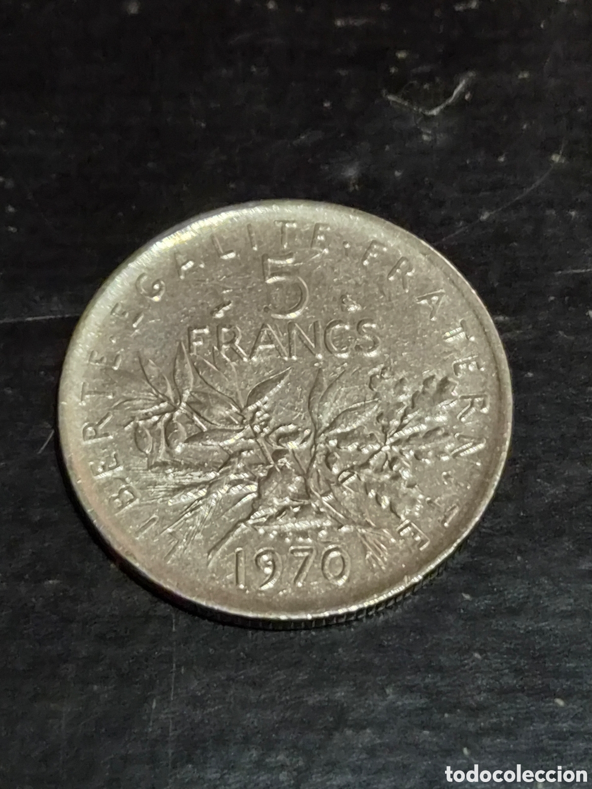 Monedas antiguas de Europa: MONEDA 5 FRANCOS 1970 FRANCIA