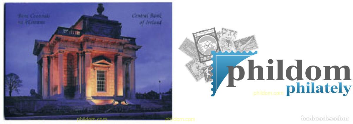 Monnaies anciennes de Europe: 163 IRLANDA 2003 CARTERA OFICIAL 2003 IRLANDA