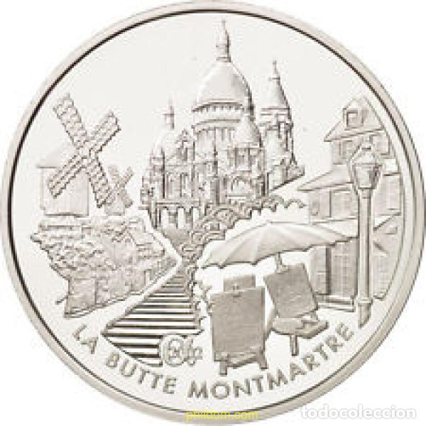 Monedas antiguas de Europa: 1997 FRANCIA 2002 MONUMENTS DE FRANCE 2002 1 1/2 EURO LA BUTTE MONTMARTRE