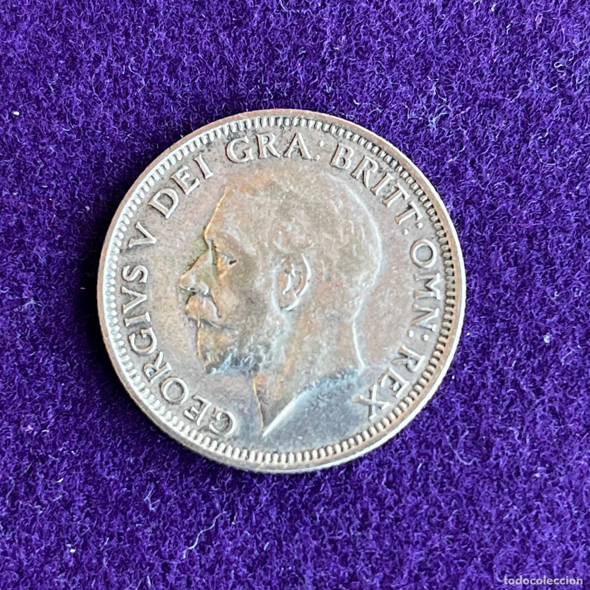 Monedas antiguas de Europa: MONEDA DE PLATA GRAN BRETA&Ntilde;A. 1 SHILLING-CHELIN. JORGE V. 1926. 5,60 GR LEY 0,500.