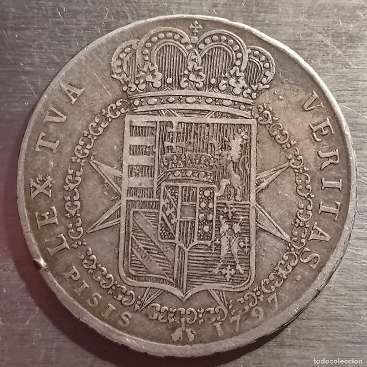 Monedas antiguas de Europa: FRANCESCONE 1797 TOSCANA