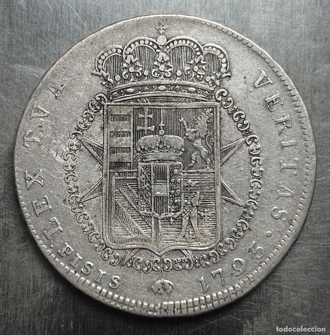 Monedas antiguas de Europa: FRANCESCONE 1795 TOSCANA