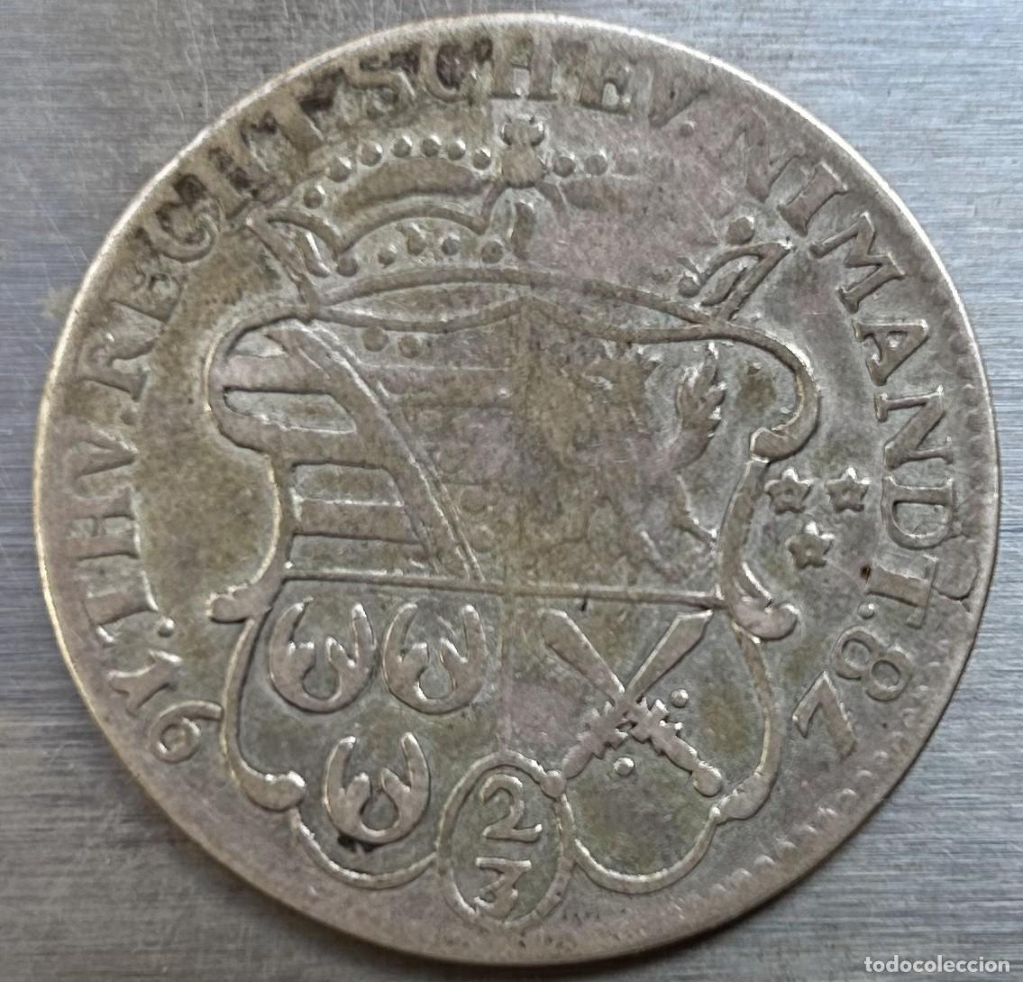 Monedas antiguas de Europa: 2/3 DE TALER 1678 SAJONIA-LAUENBURG. RARA