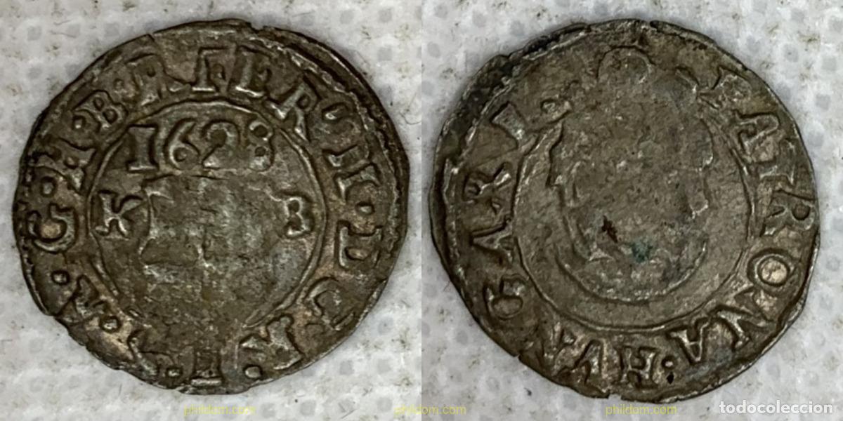 Monedas antiguas de Europa: 2757 HUNGRIA 1628 1 DEN&Aacute;R FERDINAND II 1628 KB