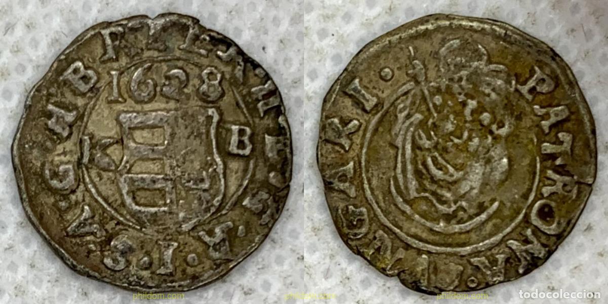 Monedas antiguas de Europa: 2758 HUNGRIA 1628 1 DEN&Aacute;R FERDINAND II 1628 KB