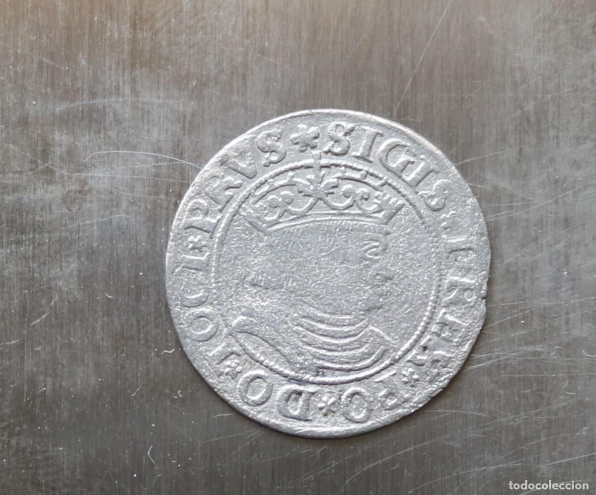 Monedas antiguas de Europa: GROSZ 1531 PRUSIA REAL