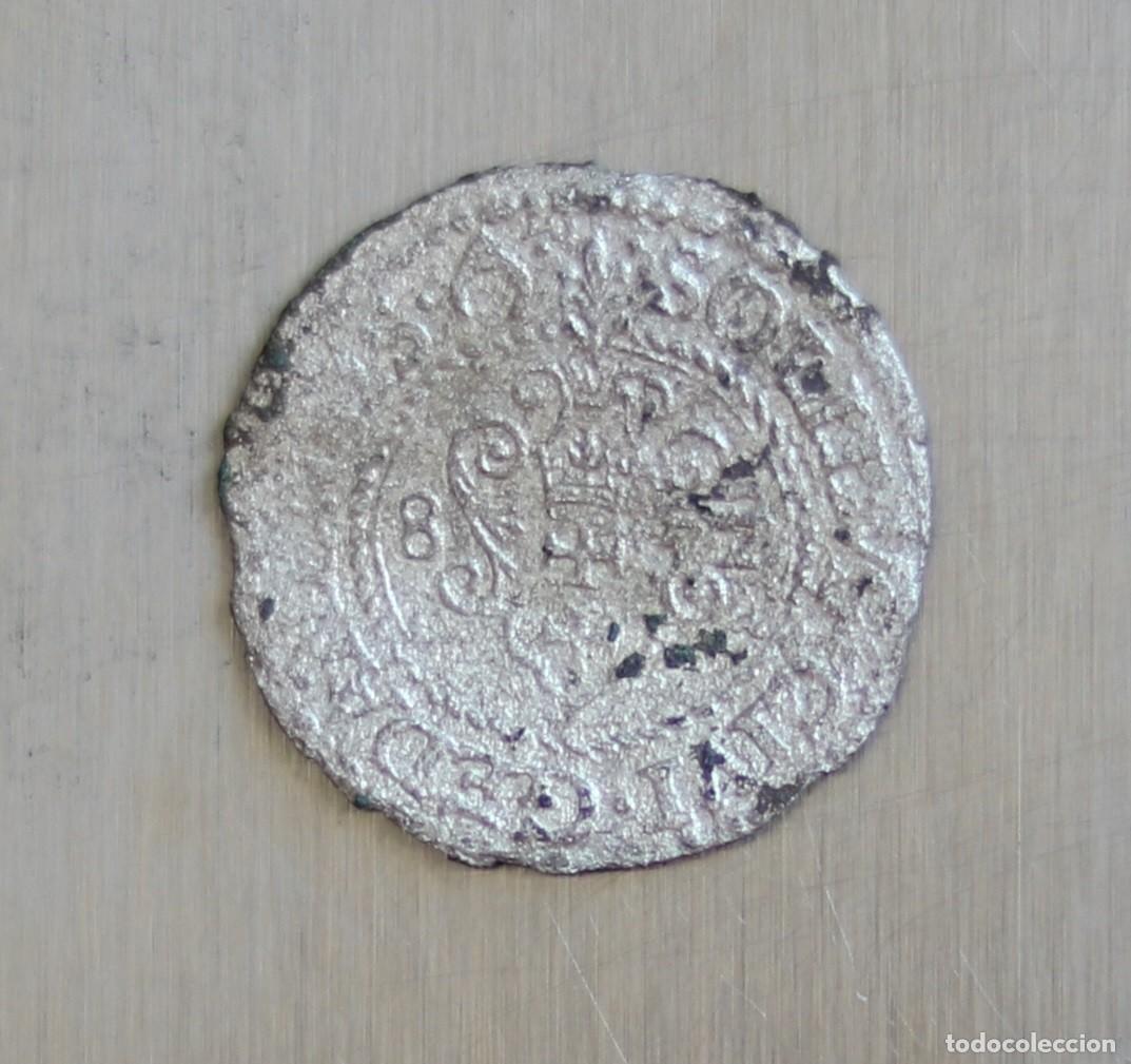Monedas antiguas de Europa: SOLIDO 1582 GDANSK. RARA. ESTEBAN BATHORY