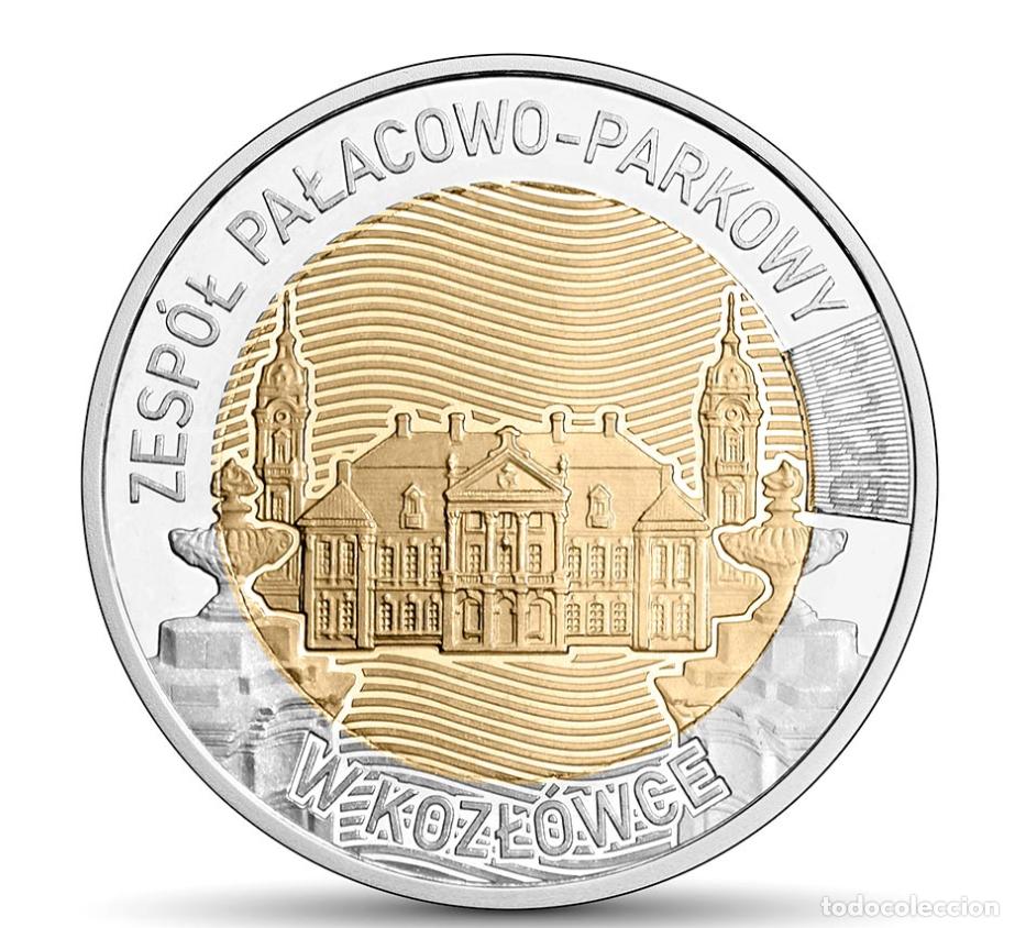 Monedas antiguas de Europa: POLONIA 5 ZLOTES 2.026 SC/UNC &rdquo;Conjunto Palaciego y Parque de Kozł&oacute;wka&rdquo; T-DL-14.853