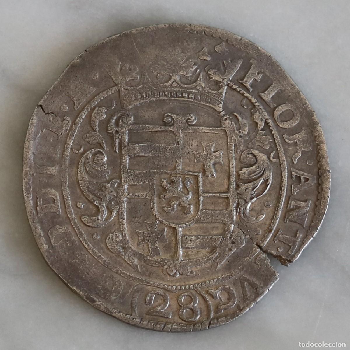 Monedas antiguas de Europa: GULDEN (28 stuber) 1637-1649 JEVER