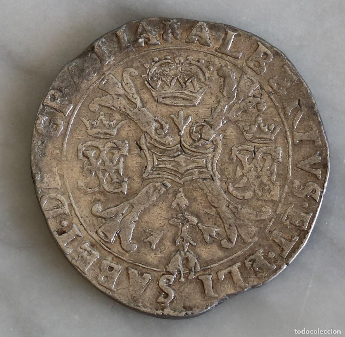 Monedas antiguas de Europa: PATAGON 1612-1621 TOURNAI, BELGICA