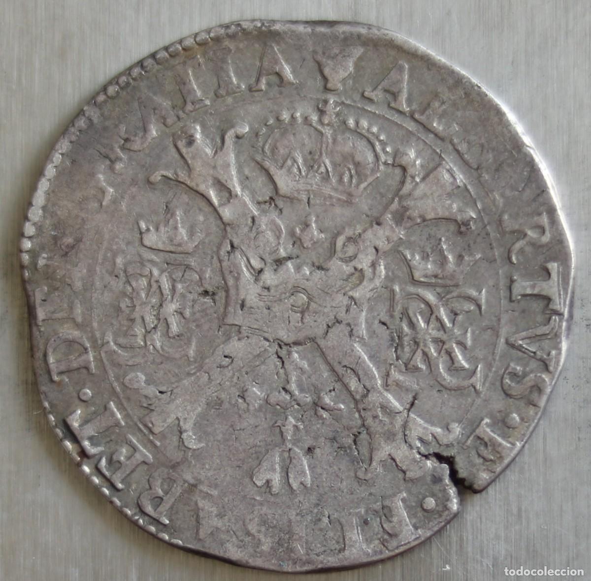 Monedas antiguas de Europa: PATAGON 1618 BRABANT, BELGICA