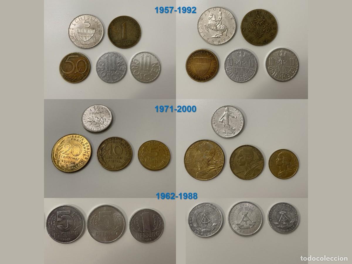 Monedas antiguas de Europa: Lotto monete pre euro Austria, Francia, Germania Coins Austria, France, Germany