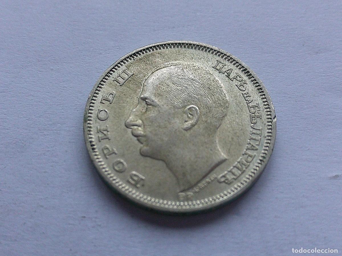 Monedas antiguas de Europa: Bulgaria Boris III 20 leva de plata 1930 11ea28