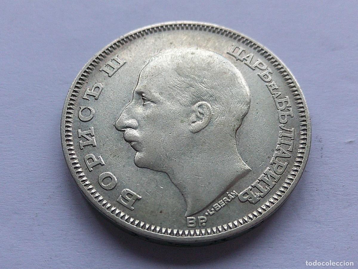 Monedas antiguas de Europa: Bulgaria Boris III 100 leva de plata 1930 13ea28