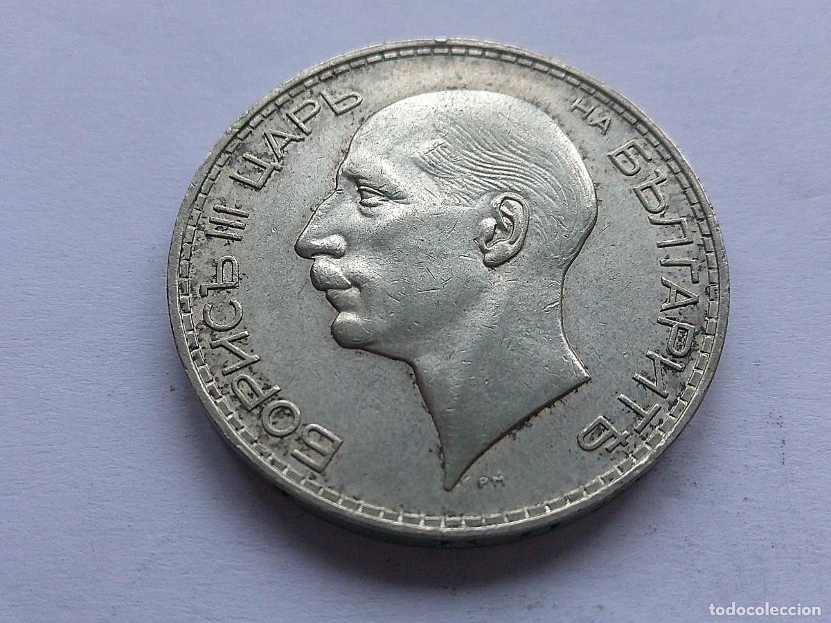Monedas antiguas de Europa: Bulgaria Boris III 100 leva de plata 1937 14ea28