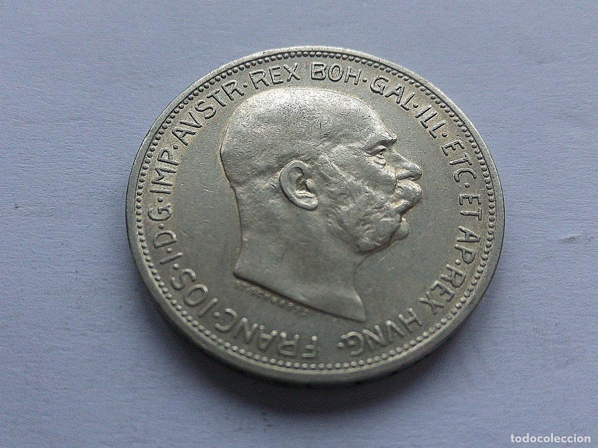 Monedas antiguas de Europa: Austria Francisco Jos&eacute; 2 corona de plata 1912 10ea28