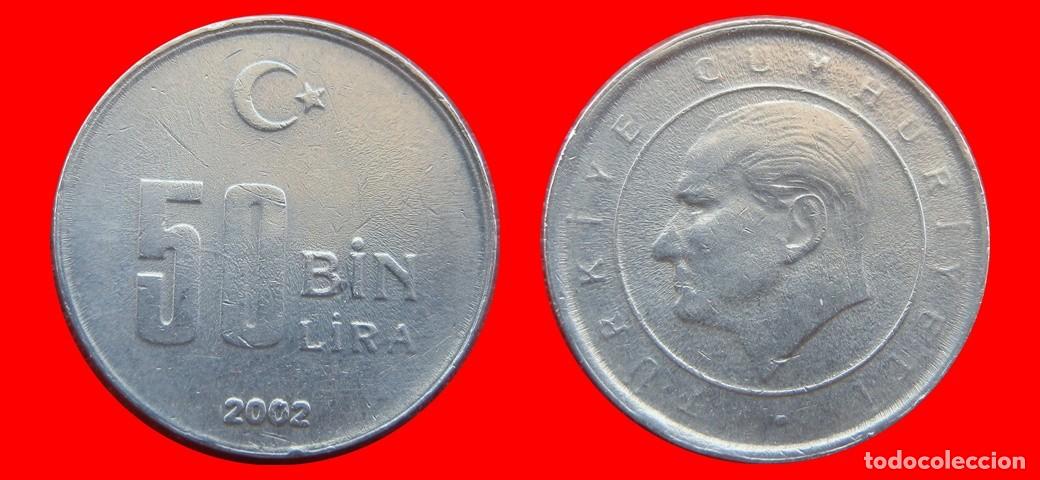Monedas antiguas de Europa: 50000 LIRA 2002 TURQUIA-150886