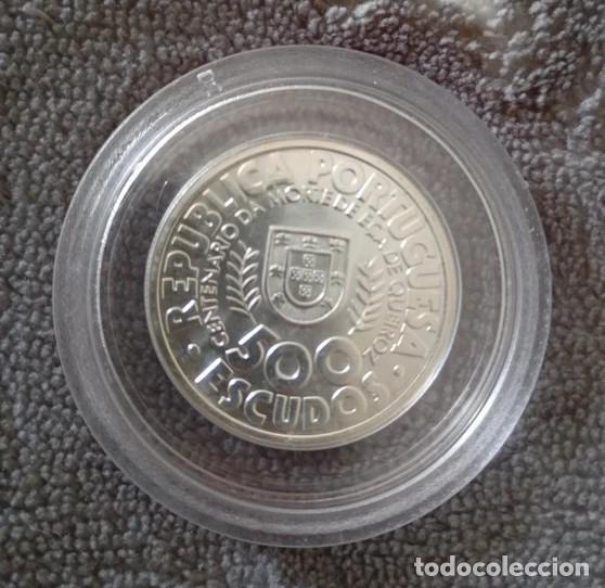 Monedas antiguas de Europa: 500 Escudos Plata Portugal 2000