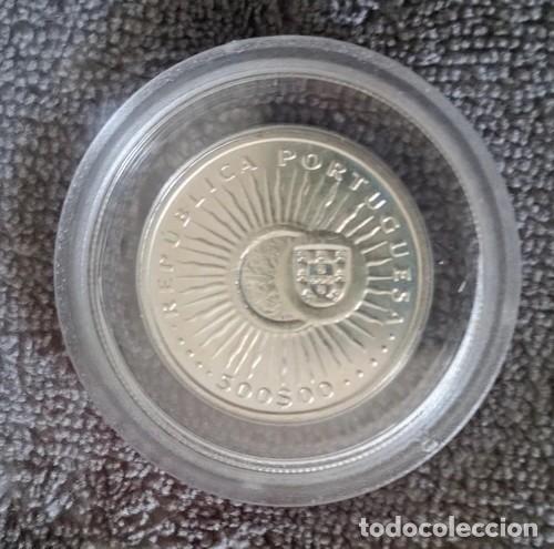 Monedas antiguas de Europa: 500 Escudos Plata Portugal 1997