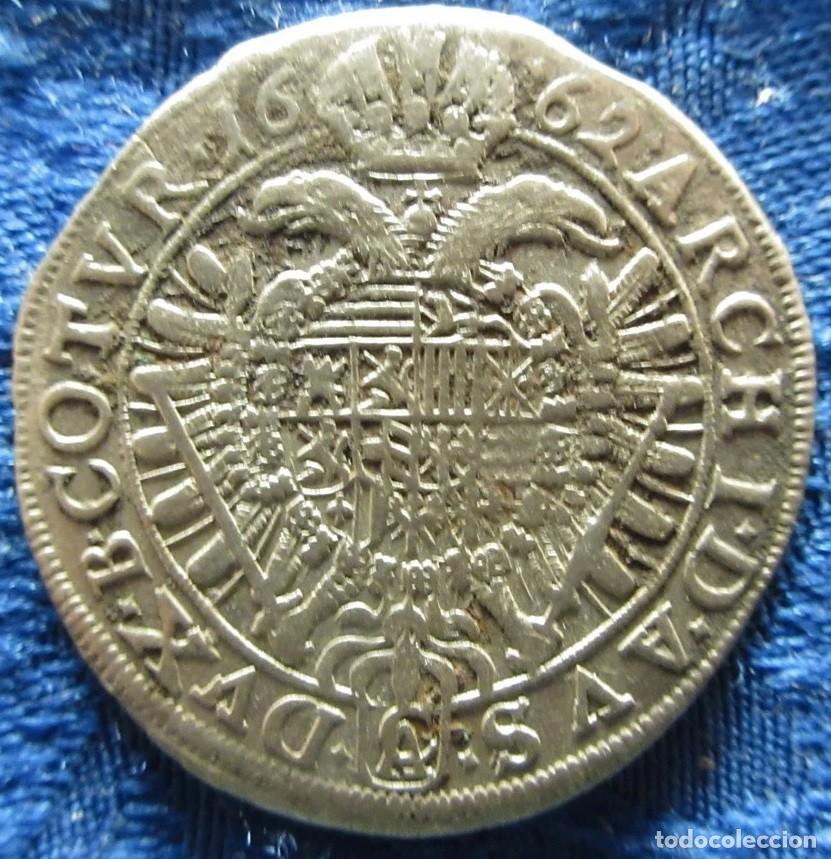 Old Coins of Europe: 15 KRUEZER 1662 AUSTRIA. RARA