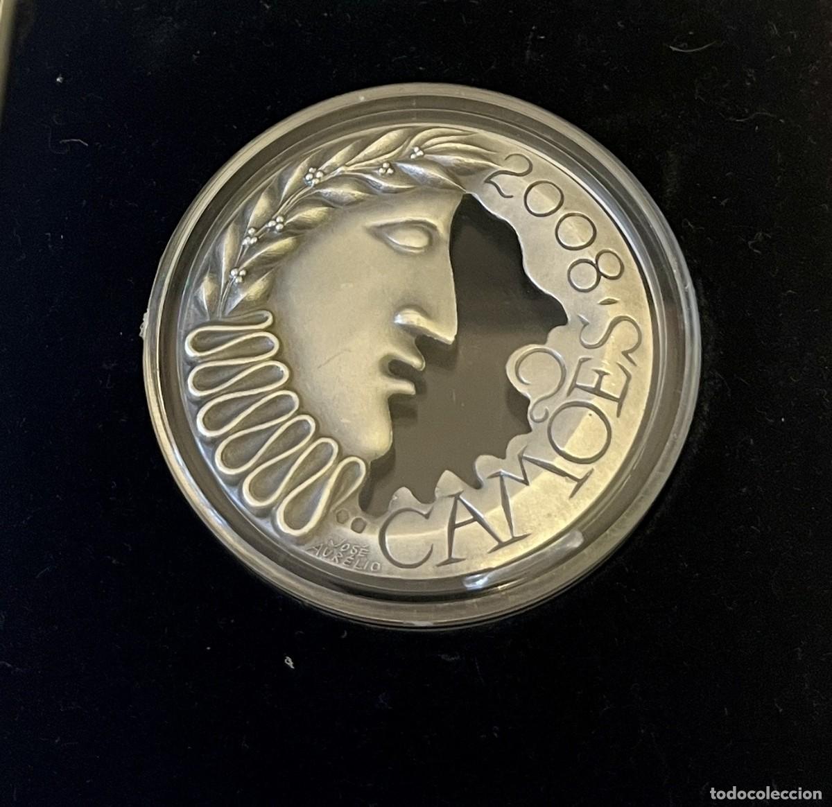 Monedas antiguas de Europa: Obra de Arte Plata .999, Portugal 2008.