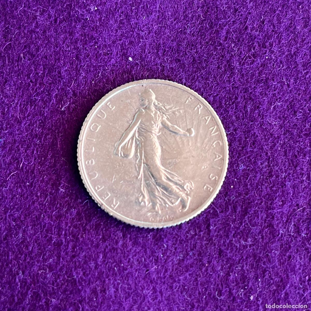 Monedas antiguas de Europa: MONEDA DE PLATA DE FRANCIA. 1 FRANCO. 1916. 5 GR. LEY 835. ORIGINAL.