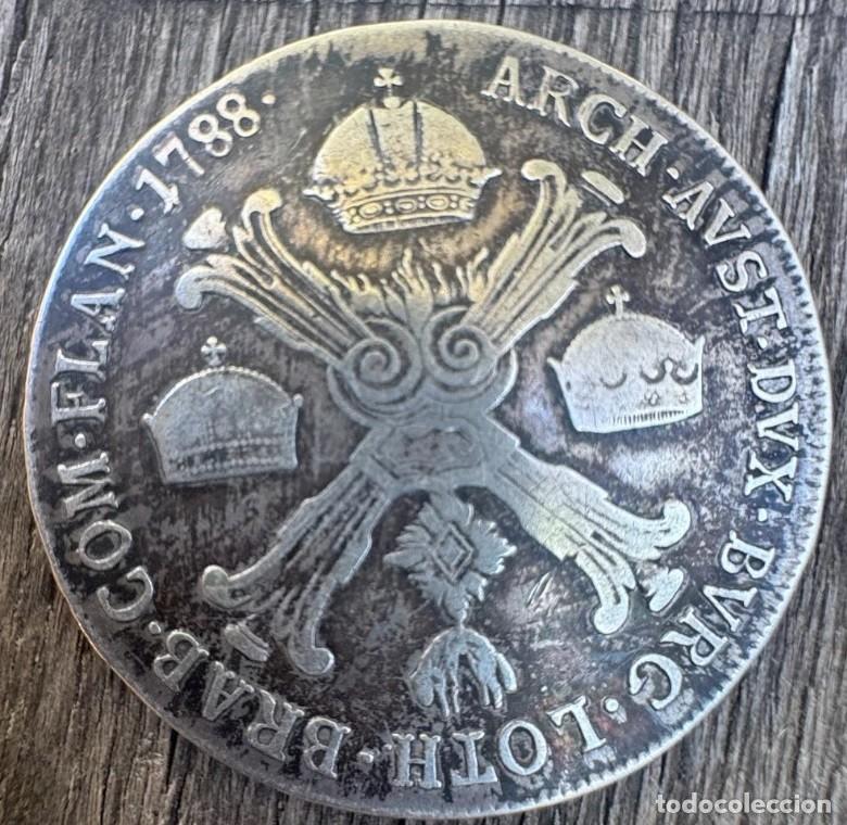 Monedas antiguas de Europa: 1/2 DE KRONENTHALER 1788 AUSTRIA