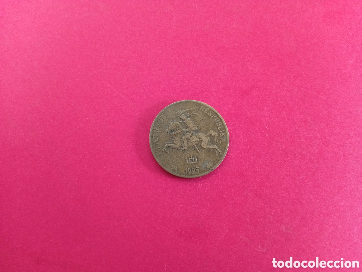 Monedas antiguas de Europa: 20 centu de Lituania 1925