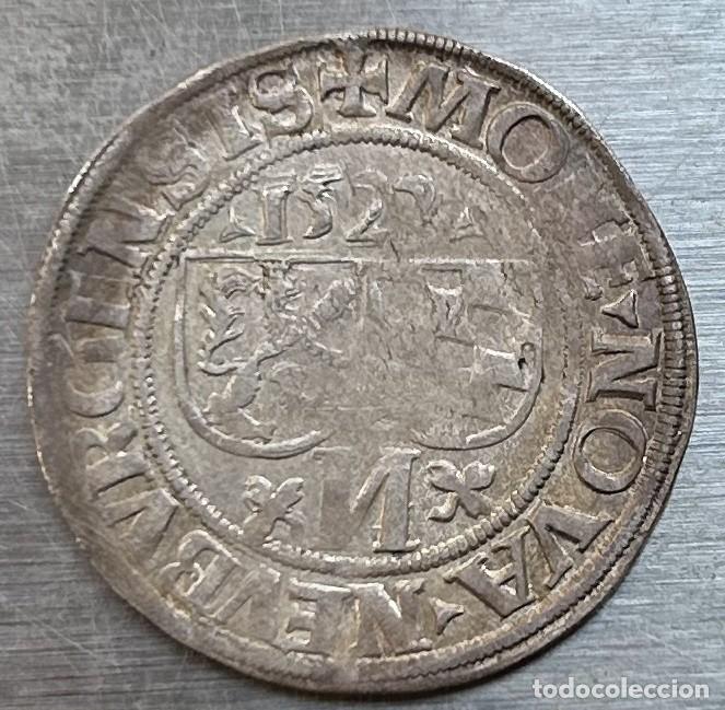 Monedas antiguas de Europa: BATZEN 1522 PALATINADO-NEOBURGO