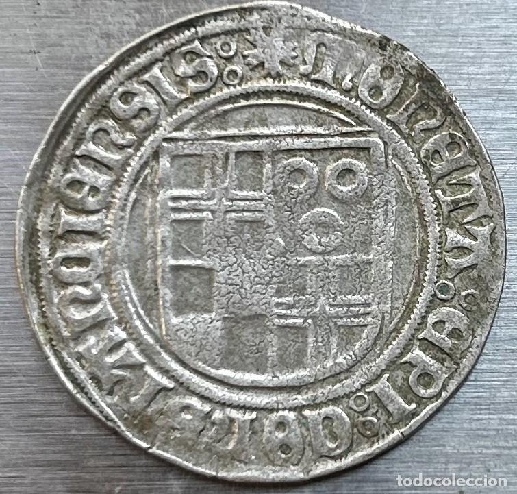Monedas antiguas de Europa: BATZEN 1508-1520 OBISPADO DE CONSTANZA. HUGO DE LANDENBERG