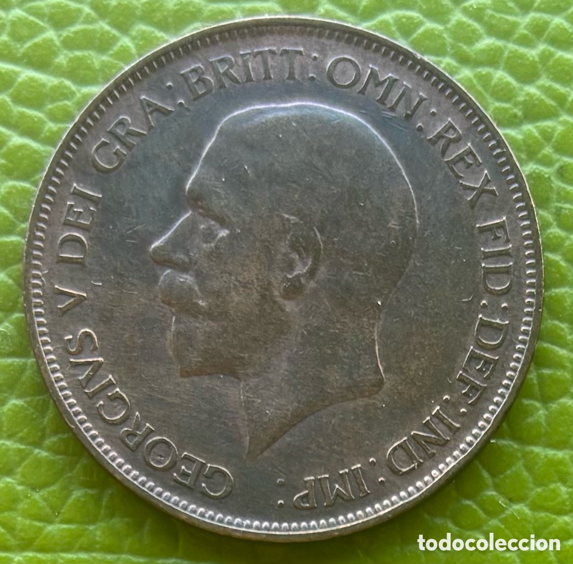 Monedas antiguas de Europa: GRAN BRETA&Ntilde;A. JORGE V. ONE PENNY. 1932.