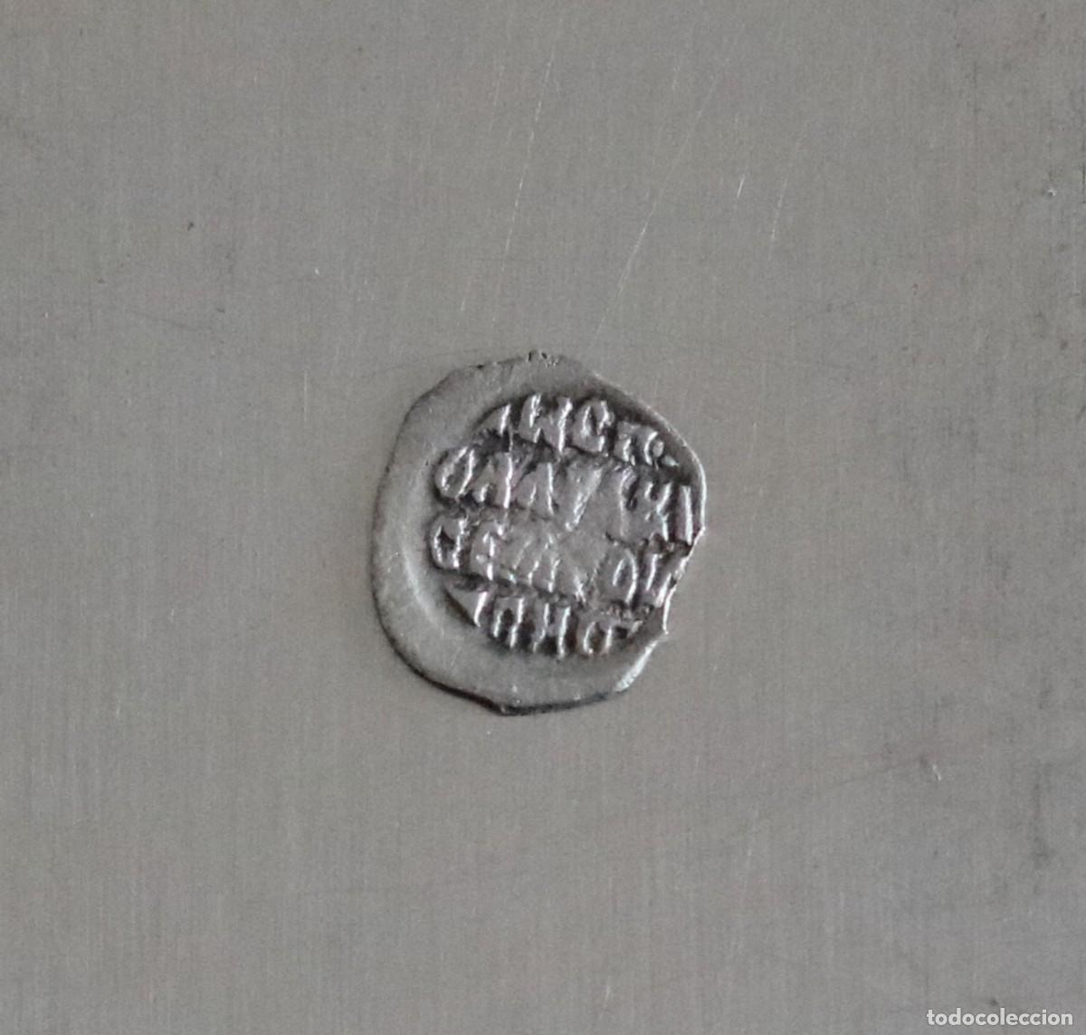 Monedas antiguas de Europa: DENGA DE PLATA 1533-1534 MOSCOVIA. IVAN IV. CECA TVER. RARA