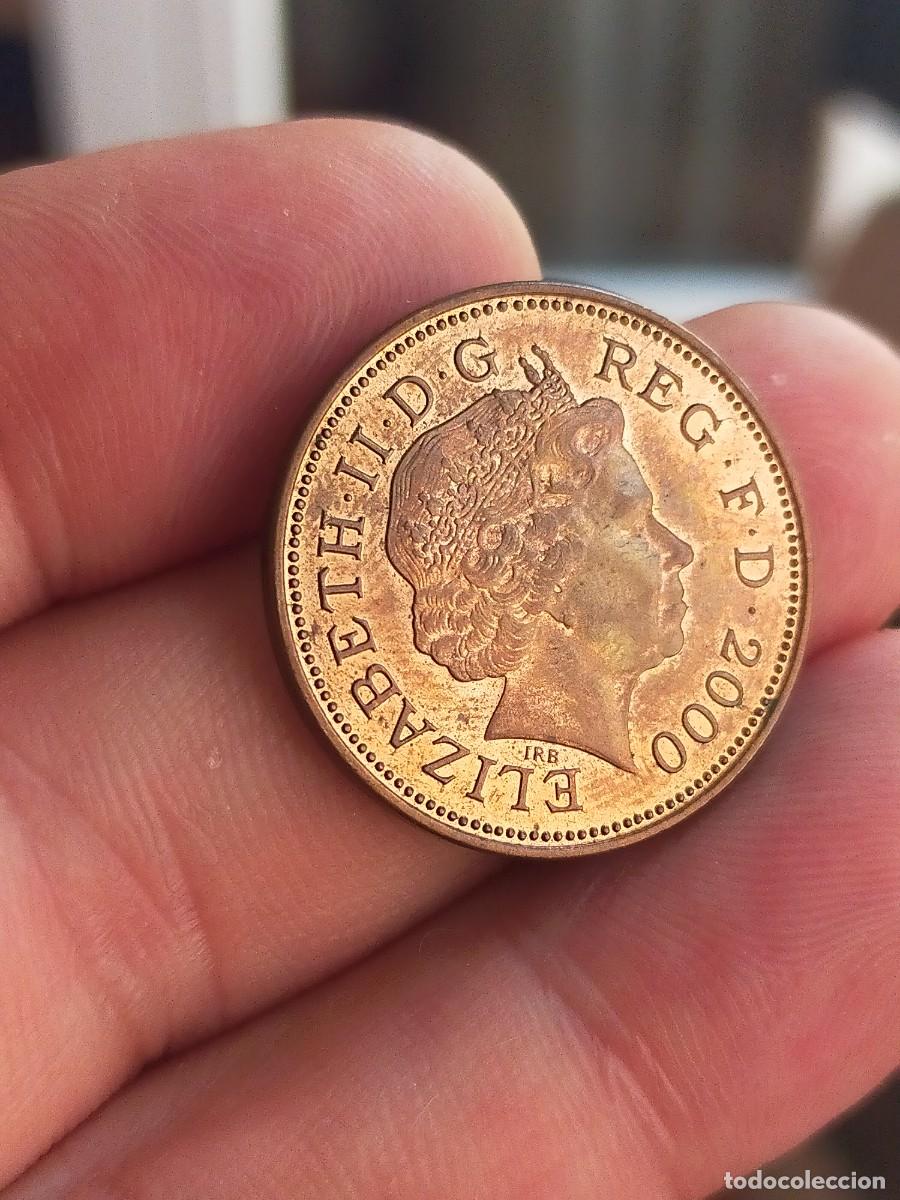 Monedas antiguas de Europa: MONEDA DE 2 DOS PENIQUES PENCE 2000 REINO UNIDO INGLATERRA GRAN BRETA&Ntilde;A UK EXCELENTE CONSERVACION
