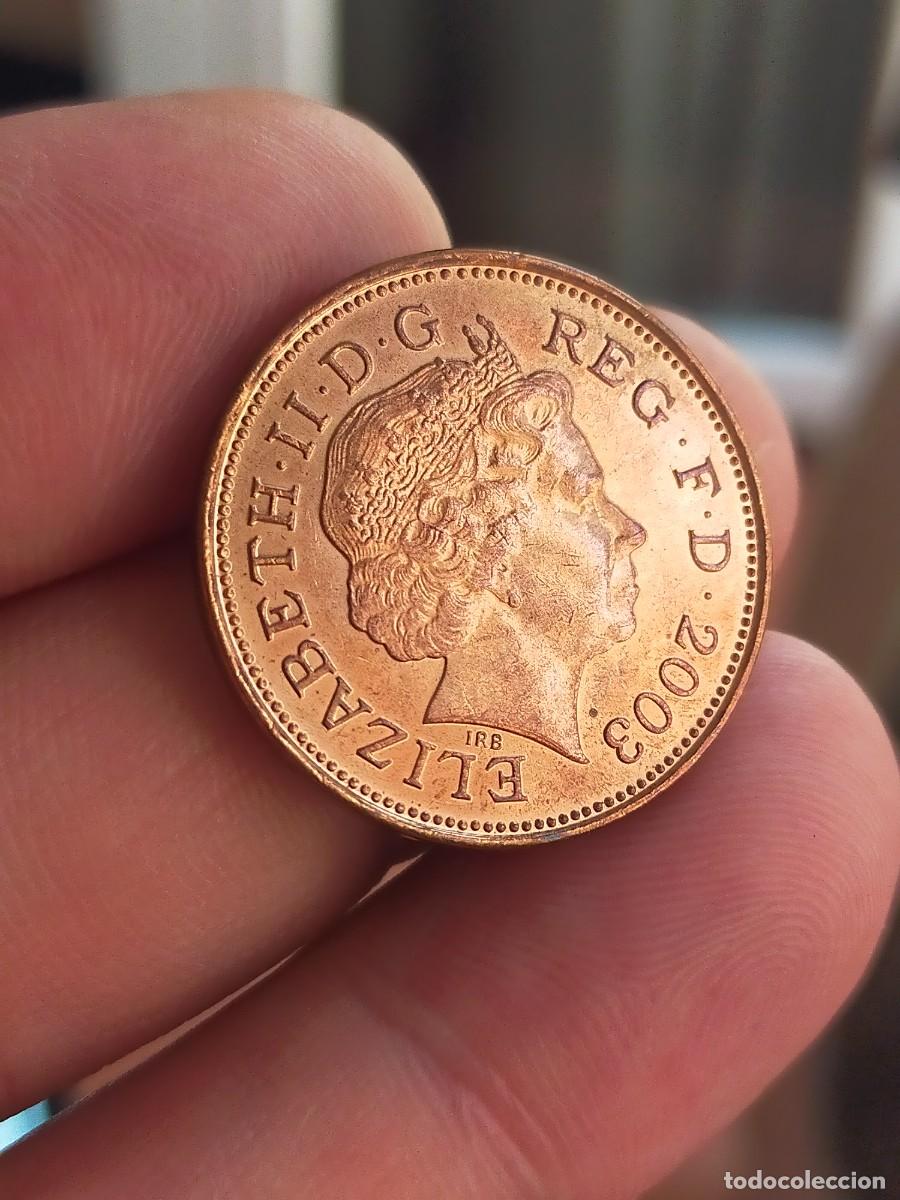 Monedas antiguas de Europa: MONEDA DE 2 DOS PENIQUES PENCE 2003 REINO UNIDO INGLATERRA GRAN BRETA&Ntilde;A UK EXCELENTE CONSERVACION
