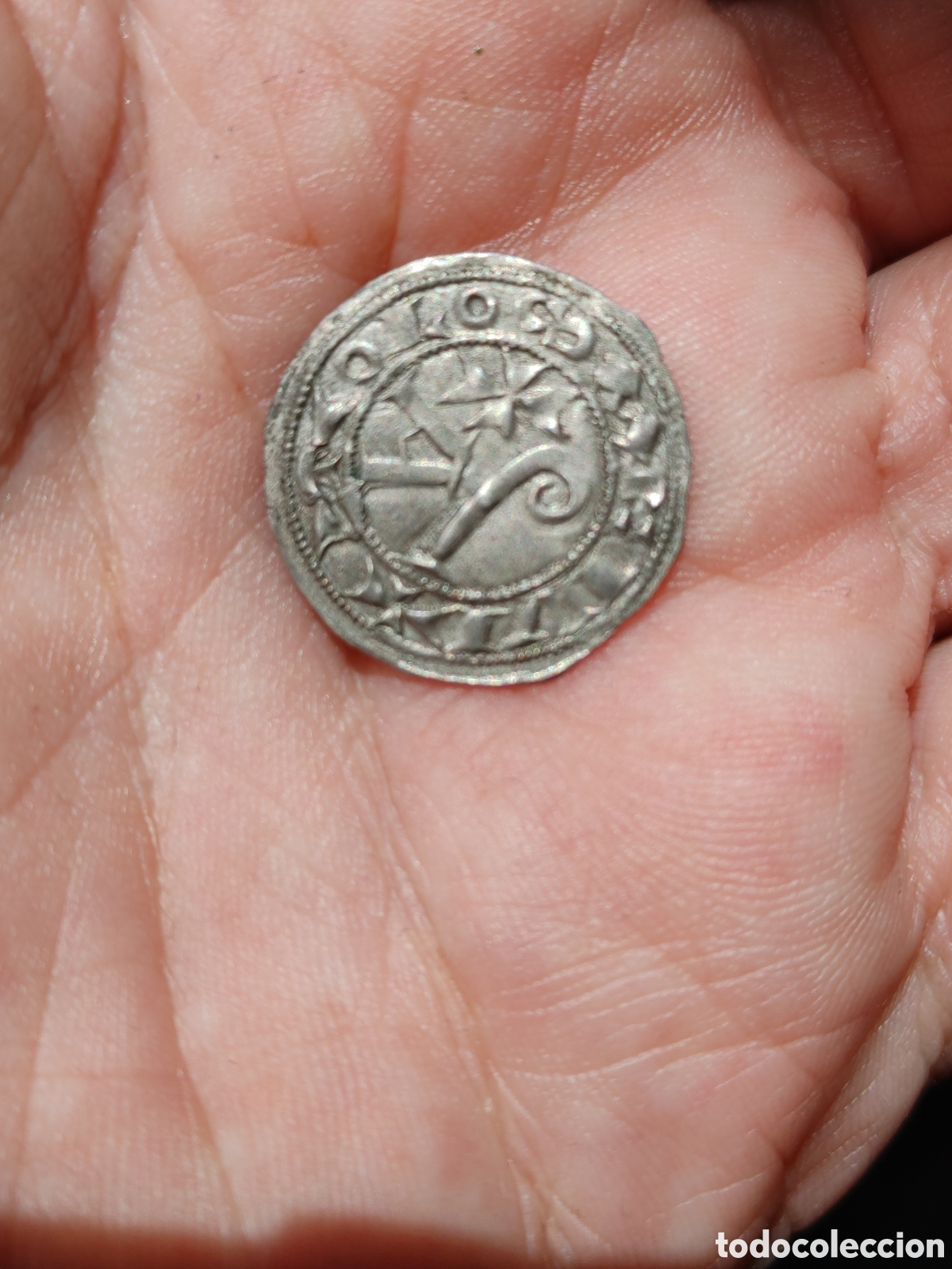 Monedas antiguas de Europa: Dinero. Alfonso Jorda. Tolosa.