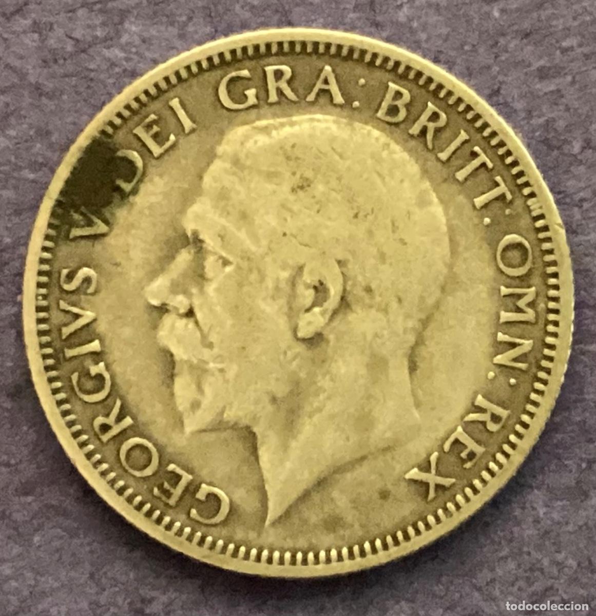 Monedas antiguas de Europa: 1 shilling plata 1929 Jorge V Reino Unido