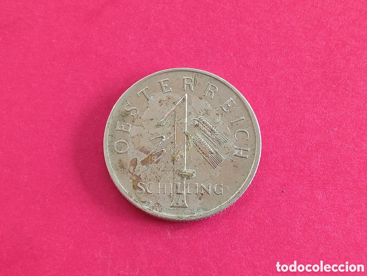 Monedas antiguas de Europa: 1 chel&iacute;n de Austria 1935