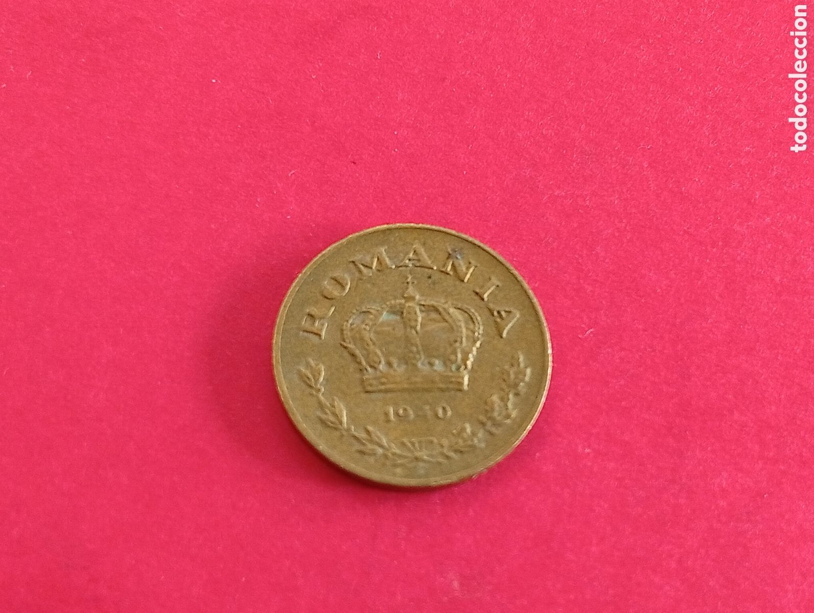 Monedas antiguas de Europa: 1 leu de Ruman&iacute;a 1940