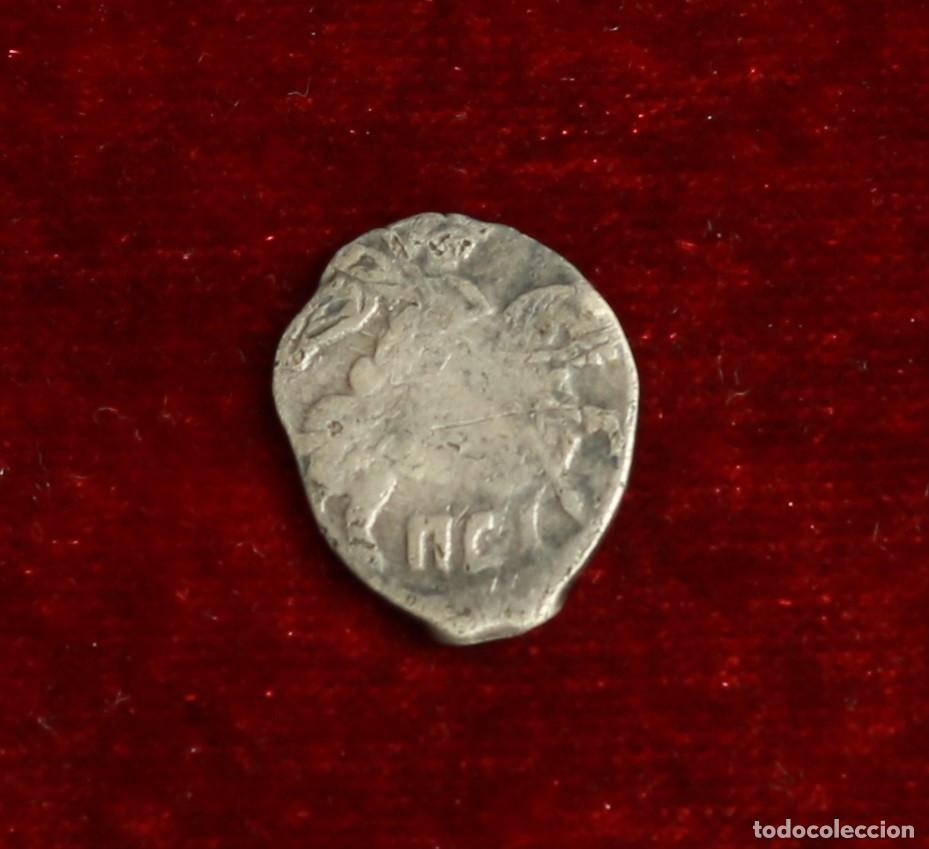 Monedas antiguas de Europa: KOPEK 1599-1605 ZARATO RUSO. BORIS GODUNOV. CECA PSKOV