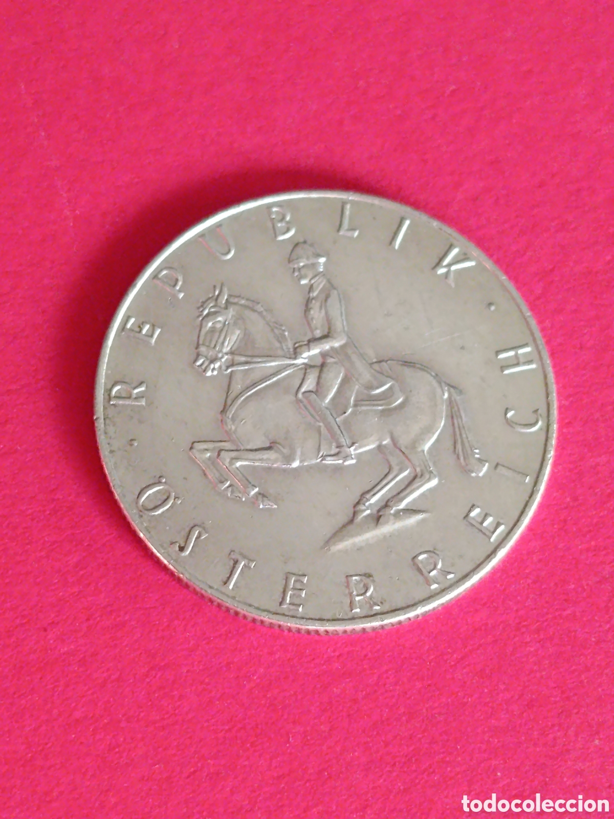 Monedas antiguas de Europa: AUSTRIA. 5 CHELINES DE 1960. PLATA.