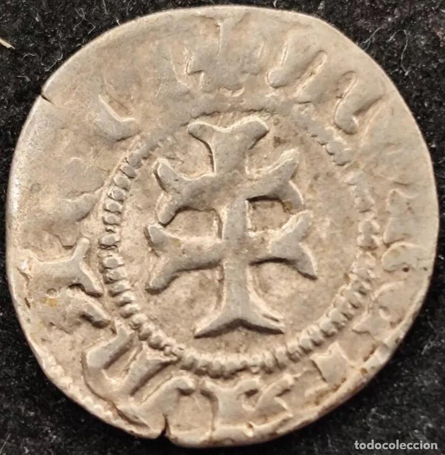 Monedas antiguas de Europa: DINERO 1383-1385 HUNGRIA. MARIA ANJOU. CECA KOSICE, ESLOVAQUIA
