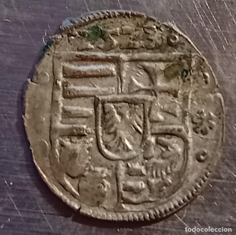Monedas antiguas de Europa: DINERO 1523 HUNGRIA. LUIS II. CECA BUDA, HUNGRIA
