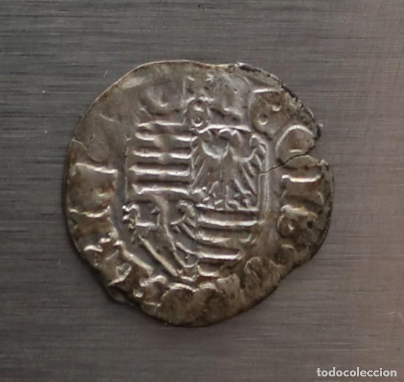 Monedas antiguas de Europa: DINERO 1390-1427 HUNGRIA. SEGISMUNDO. CECA SZOLNOK, HUNGRIA