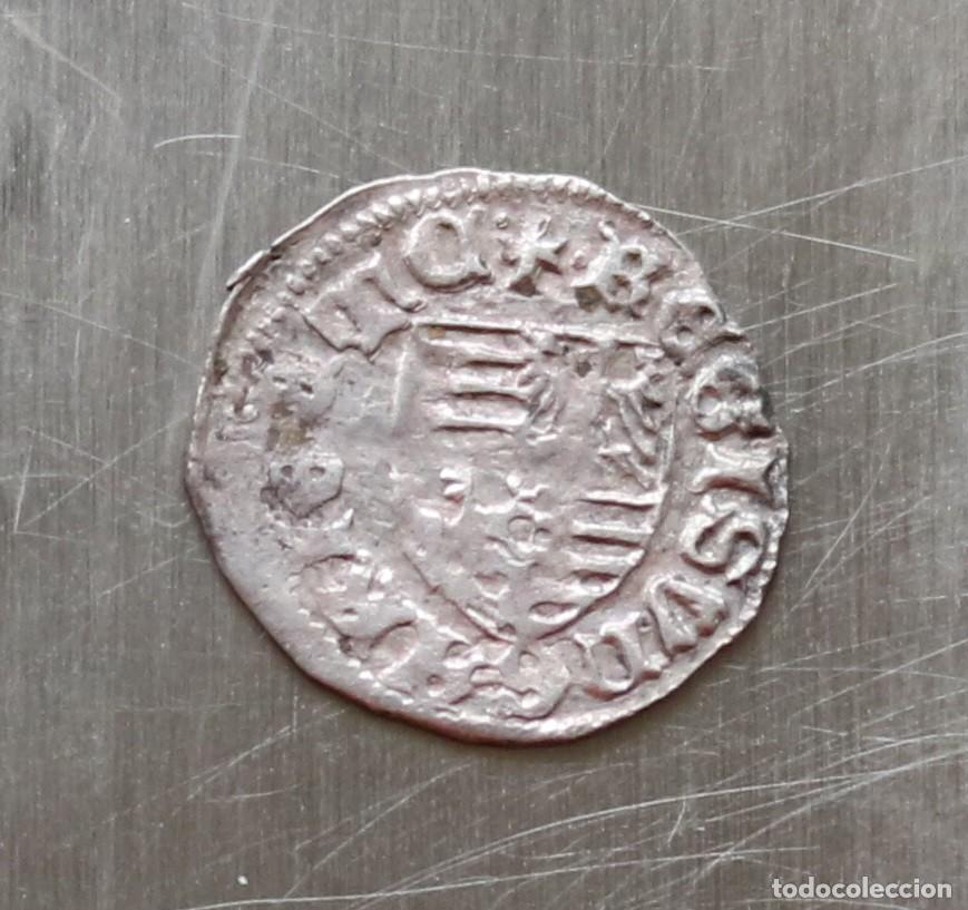 Monedas antiguas de Europa: DINERO 1390-1427 HUNGRIA. SEGISMUNDO