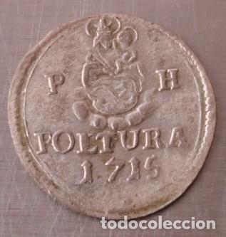 Monedas antiguas de Europa: POLTURA 1715 HUNGRIA. CECA BAIA MARE, RUMANIA