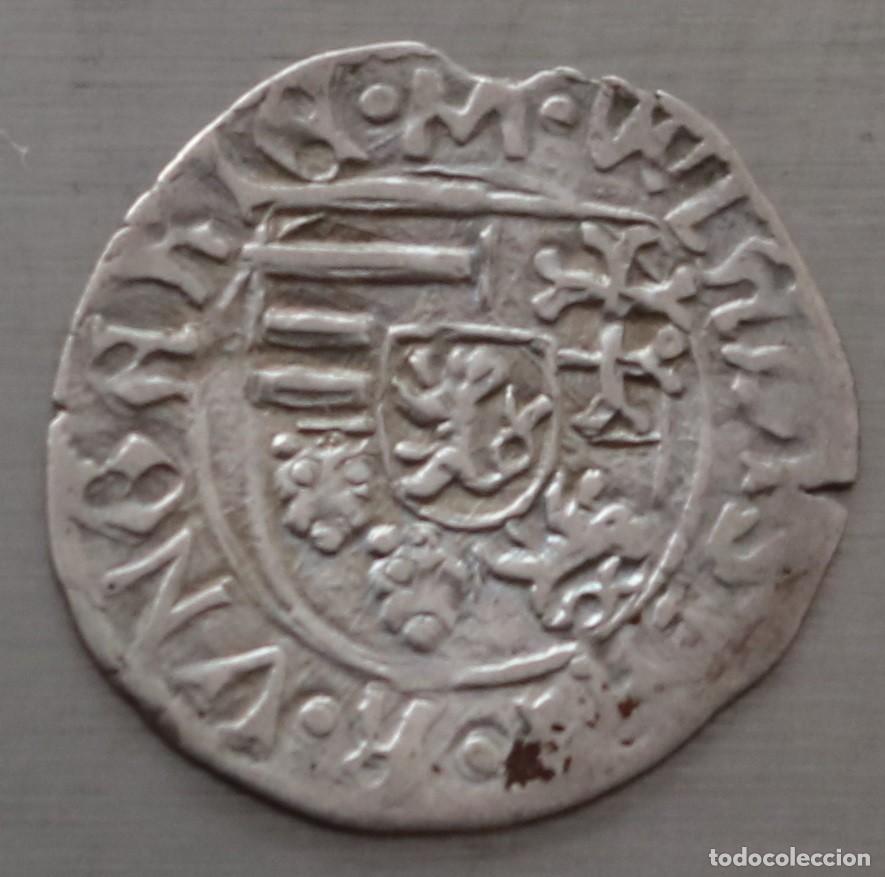 Monedas antiguas de Europa: DINERO 1490-1502 HUNGRIA. VLADISLAO II. CECA KREMNICA, ESLOVAQUIA