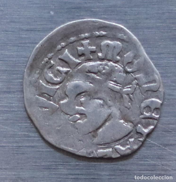 Monedas antiguas de Europa: DINERO 1372-1382 HUNGRIA. LUIS I. CECA PECS, HUNGRIA